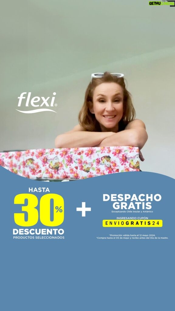 Sigrid Alegría Instagram - 👩🏻‍🦰👩‍ Para toda mamá es importante sentirse cómoda durante el día y por eso #Sigrid obsequia los zapatos más cómodo de todos. 🥾👟 🚚 Aprovecha Despacho Gratis a todo Chile hasta el 12 de Mayo, porque la distancia no importa cuando mamá nos necesita. Ingresa a Flexishoes.cl o visita nuestas tiendas en los principales Mall del País. 👀Compra antes del 5 de Mayo y recibe antes del Día de la Madre. #DiadelaMadre #Mujer #Chile #Flexi #Botin #ZapatosComodos