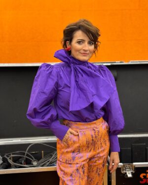 Silvia Abril Instagram - Jueves 🧡💜