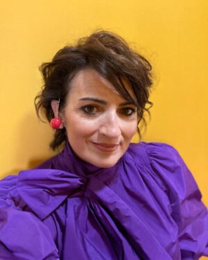 Silvia Abril Instagram - Jueves 🧡💜