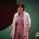Silvia Abril Instagram - Ja no cal que esperem Mr. Bojangles, perqué ja el tenim aquí! 🖤🖤🖤 Ayer fue una noche increíble, gracias a todos por apoyar el teatro, por acompañarme en este nuevo viaje. Estaremos de momento hasta el 28 marzo en @teatrepoliorama No os lo podéis perder!!! 😘😘