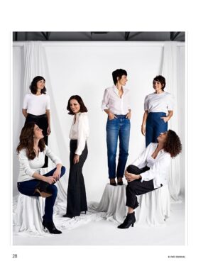 Silvia Abril Instagram - “Fue un momento de mucha convulsión interna, de rabia contra la naturaleza. Pero fue también un aprendizaje, un proceso de aceptación” 

El Pais Semanal me ha entrevistado junto a una docena de mujeres entre los 48 y los 50 años.
Hablamos sobre cómo se vive la menopausia, los estigmas que se asocian a ella y el porqué a día de hoy sigue siendo un tabú.
Fue un placer poder hablar de este tema con libertad y tratándolo con la naturalidad que se merece.
Tenéis el reportaje completo en la web del @elpaissemanal 🖤

MEDIO: @elpaissemanal 
PH: @isabelmunoz_photographer
ENTREVISTA: @monicaceberio
MUAH: @marafervi