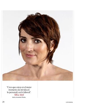 Silvia Abril Instagram - “Fue un momento de mucha convulsión interna, de rabia contra la naturaleza. Pero fue también un aprendizaje, un proceso de aceptación” 

El Pais Semanal me ha entrevistado junto a una docena de mujeres entre los 48 y los 50 años.
Hablamos sobre cómo se vive la menopausia, los estigmas que se asocian a ella y el porqué a día de hoy sigue siendo un tabú.
Fue un placer poder hablar de este tema con libertad y tratándolo con la naturalidad que se merece.
Tenéis el reportaje completo en la web del @elpaissemanal 🖤

MEDIO: @elpaissemanal 
PH: @isabelmunoz_photographer
ENTREVISTA: @monicaceberio
MUAH: @marafervi