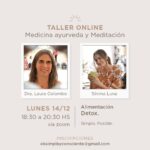 Silvina Luna Instagram - SORTEO ⁣⁣ ⁣⁣⁣ Buen día!!! Te invito a participar del sorteo de dos lugares para vos y tu amiga para el “Taller de Meditación y Medicina Ayurveda” para participar te invito a seguirme en mi cuenta @simpleyconsciente ir al último posteo y déjanos un comentario arrobando a tu amiga!⁣⁣ ⁣⁣ El taller es este Lunes de 18,30 a 20,30 Junto a @dra.lauracolombo ⁣⁣ “ La Salud ser crea”⁣⁣ ⁣⁣⁣ Sil