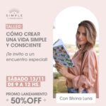 Silvina Luna Instagram - Hoy quiero compartirte algo importante de mi vida. Se trata de una transformación en mi modo de ser y estar en este mundo. Algo que vengo compartiendo en mi otra cuenta de Instagram @simpleyconsciente En estos días me encuentro en el último tramo de mi formación como coach ontológico. Me apasiona seguir sumando herramientas para mejorar mi vida y acompañar a quienes sientan la necesidad de hacerlo. En los últimos años desarrollé la intuición y la confianza en mi misma. Aprendí que todos tenemos el poder para elegir una vida nueva. Por eso hoy elijo acompañar a otros en ese camino de búsqueda y auto conocimiento. Deseo que todos encontremos un propósito que nos convoque a vivir de esta manera✨ Por todo esto te invito el sábado 13 de noviembre para compartir un Taller dónde te voy a acompañar en esos primeros pasos. Día: sábado 13 de noviembre Horario: de 9 a 12 hs 🇦🇷 Duración: 3 horas Plataforma: Zoom Dejame tu comentario y me podré en contacto para brindarte más información 🤍