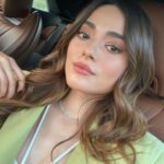 Simay Barlas Instagram - Dün geceden ✨🪬🥂🌸