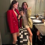 Simay Barlas Instagram - Dün geceden ✨🪬🥂🌸