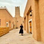 Simay Barlas Instagram - Riyadh 🤍🌸✨