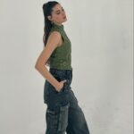 Simay Barlas Instagram - Backstage ✨🌈