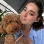 Simay Barlas Instagram - 🤍🌸🐶🐾