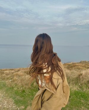 Simay Barlas Instagram - 🫶🏼🌸🌊✨🍀