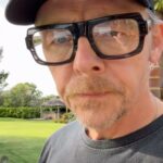 Simon Pegg Instagram -