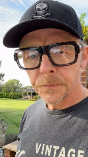 Simon Pegg Instagram - 