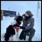 Simon Pegg Instagram – Me and Brennin ❤️

#missionimpossible 
#arctic 
#snow 
#dogs
#dogsofinstagram