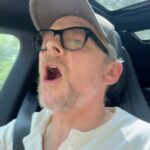 Simon Pegg Instagram - Me passing cyclists. 🚴