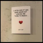 Simon Pegg Instagram - My valentine from Mrs Pegg. Who said romance was dead? ❤️