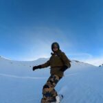 Simon Pegg Instagram - #fbfriday Avoriaz 2023. Everyone has a happy place. This is mine. 🏂