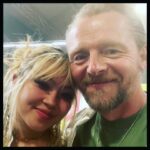 Simon Pegg Instagram - Happy Birthday to this ridiculously talented young woman. Fun Beabadoobee fact: Bea’s boyfriend’s dad was the trainee boom op on Shaun of the Dead.