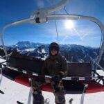 Simon Pegg Instagram - Portes Du Soleil 2023