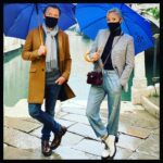 Simon Pegg Instagram - #fbt The director and star of the award winning short film ‘Au Revoir Chris Hemsworth’ in a rainy Venice back in late 2020.