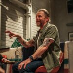 Simon Pegg Instagram - A massive thank you to @simonpegg our first guest speaker at our Soho Store. We’ve matched ticket sales, allowing us to donate a total of £2100 to Simon’s Charity @bridge_of_hope_kenya We’re looking forward to hosting more evenings with guest speakers in the close future. A big thank you to Simon and everyone who attended. #andsonsuk #clothesforpioneers #craftmanship #ruggedstyle #hardwearing #workwear #slowfashion #TimelessStyle #simonpegg #inconversationwith #charityevening