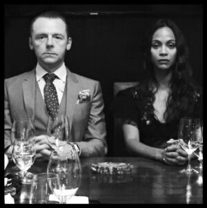 Simon Pegg Instagram - Hello Friday. We’ve been expecting you. 🖤