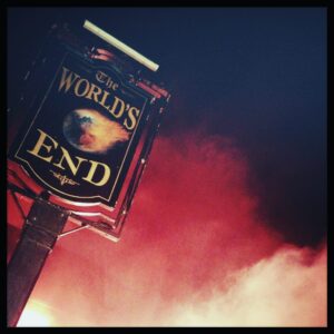 Simon Pegg Instagram - Finding it hard to believe that it’s 10 years since we started filming The World’s End. One of my all time favourite shoots and a film that’s close to my heart. 🌍💥🖤