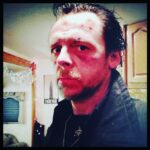 Simon Pegg Instagram - Finding it hard to believe that it’s 10 years since we started filming The World’s End. One of my all time favourite shoots and a film that’s close to my heart. 🌍💥🖤