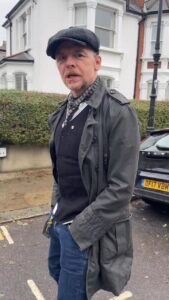 Simon Pegg Instagram -