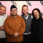 Simon Pegg Instagram - Had such fun last night with these gorgeous dudes. The World’s End, 10th anniversary screening and Q&A at @britishfilminstitute. Much laughter, memories and probing questions about addiction, ice cream and addiction to ice cream. @edgarwright @friedgold @eddiemmarsan