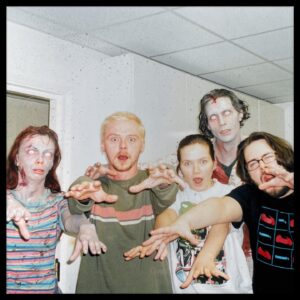Simon Pegg Instagram - Little acorns. On the set of Spaced, 1999.