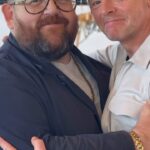 Simon Pegg Instagram - Every now and then, the memories function on iPhoto just knocks it out of the park. ❤️ @friedgold