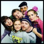 Simon Pegg Instagram - A little seen alternative promo shot from the second (and FINAL) series of Spaced. Love these people with all my heart. 👽❤️