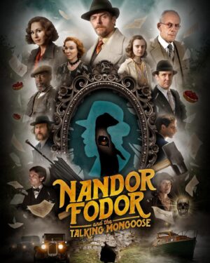Simon Pegg Instagram - Haven’t been able to post about this while industrial action was ongoing but as luck would have it, it’s just landed on @amazonprime in the UK, in time for the resolution of the strike and weekend viewing. So if you like strange things, check out Nandor Fodor and the Talking Mongoose. 

Posters by @mistersamshearon 

@soaringsigal @driverminnie @mrchristopherlloyd @timdownie1 @ruthie_connell @gary_ramsey_beadle @jessicalbalmer @neilhimself