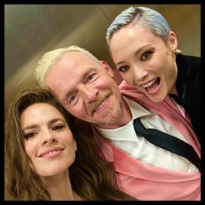 Simon Pegg Instagram - It’s always fun to welcome new people to the Mission: Impossible family and what these two supremely talented women bring to the table is going to blow you away. ❤️