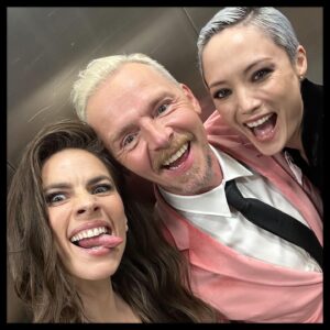 Simon Pegg Instagram - It’s always fun to welcome new people to the Mission: Impossible family and what these two supremely talented women bring to the table is going to blow you away. ❤️