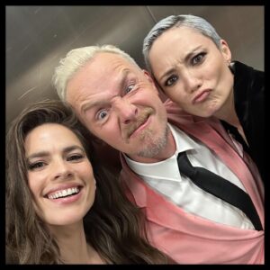 Simon Pegg Instagram - It’s always fun to welcome new people to the Mission: Impossible family and what these two supremely talented women bring to the table is going to blow you away. ❤️