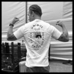 Simon Pegg Instagram - @movember is just around the corner and to honour the occasion, @andsonsuk have released this limited edition t-shirt to celebrate not only our uniqueness but also the unique mental health challenges we all face. £15 of every purchase goes to @movember. Head to the link in the @andsonsuk bio and get yours while stocks last. 👍🏻