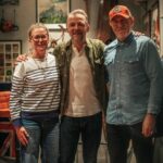 Simon Pegg Instagram - A massive thank you to @simonpegg our first guest speaker at our Soho Store. We’ve matched ticket sales, allowing us to donate a total of £2100 to Simon’s Charity @bridge_of_hope_kenya We’re looking forward to hosting more evenings with guest speakers in the close future. A big thank you to Simon and everyone who attended. #andsonsuk #clothesforpioneers #craftmanship #ruggedstyle #hardwearing #workwear #slowfashion #TimelessStyle #simonpegg #inconversationwith #charityevening