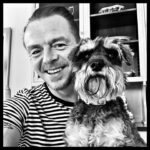 Simon Pegg Instagram - Myrtle Pegg ❤️