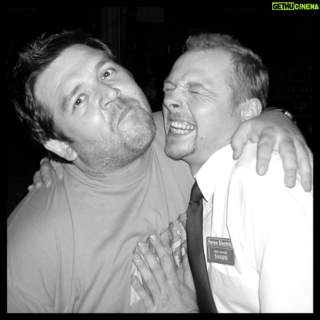 Simon Pegg Instagram - 20 years ago today, Shaun of the Dead was released in the UK. To celebrate the anniversary, Shaun and Ed are coming back to cinemas later this year, with @UniversalPicturesUK releasing in the UK, @StudioCanal.FR in France and @FocusFeatures in the US, remastered in @dolbyLabs Dolby Vision and Atmos where available. More info on dates to come 🧟‍♀️🧟‍♂️🧟🏏🩸