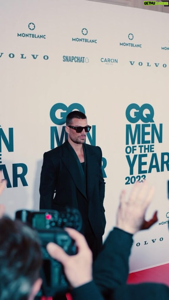 Simone Susinna Instagram - Thank you @gqfrance @montblanc for having me. It was a wonderful night. Outfit @dolcegabbana Credit: @matthieujehanno #Montblanc #InspireWriting #Advertising