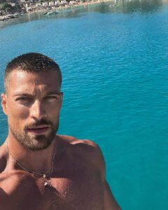 Simone Susinna Instagram - Light blue.