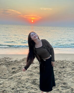 Siriamol Onkoon Instagram - sunset 🌅🌊