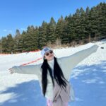 Siriamol Onkoon Instagram - สวัสดีฟูจิ 🗻❄️☃️