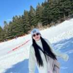 Siriamol Onkoon Instagram - สวัสดีฟูจิ 🗻❄️☃️