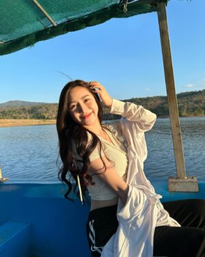 Siriamol Onkoon Instagram - 🛶🌊