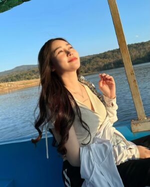 Siriamol Onkoon Instagram - 🛶🌊