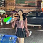 Siriamol Onkoon Instagram - Songkran day 3💦🎉