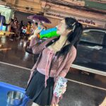 Siriamol Onkoon Instagram - Songkran day 3💦🎉