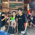 Siriamol Onkoon Instagram - Songkran day 3💦🎉